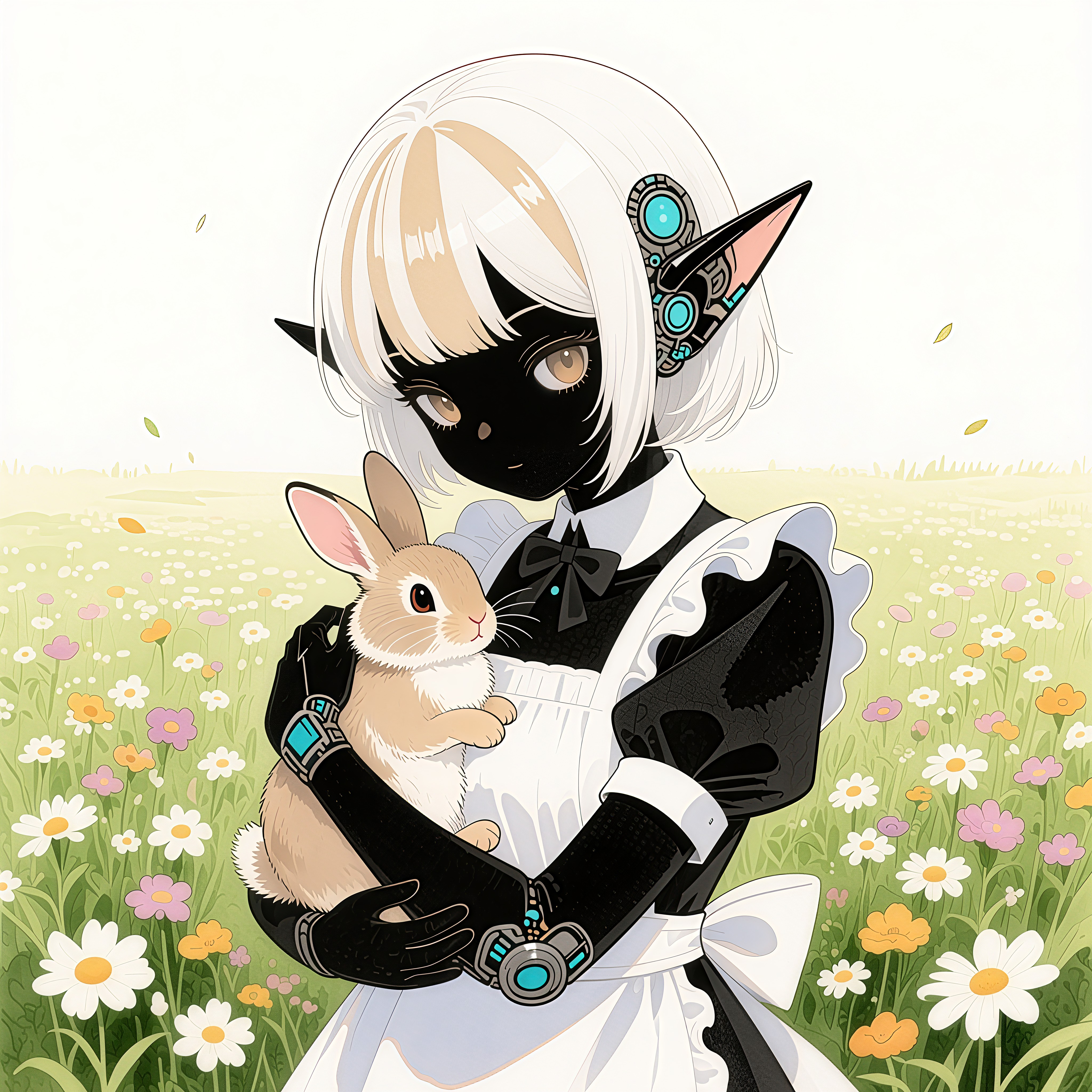 メカ娘4979号 | の人気AIイラスト・グラビア