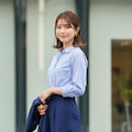 ワイドパンツ女子004《オフィスカジュアル》 11枚目