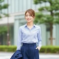 ワイドパンツ女子004《オフィスカジュアル》 10枚目