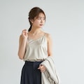 ワイドパンツ女子004《オフィスカジュアル》 2枚目