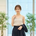 ワイドパンツ女子004《オフィスカジュアル》 5枚目