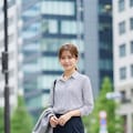 ワイドパンツ女子004《オフィスカジュアル》 8枚目