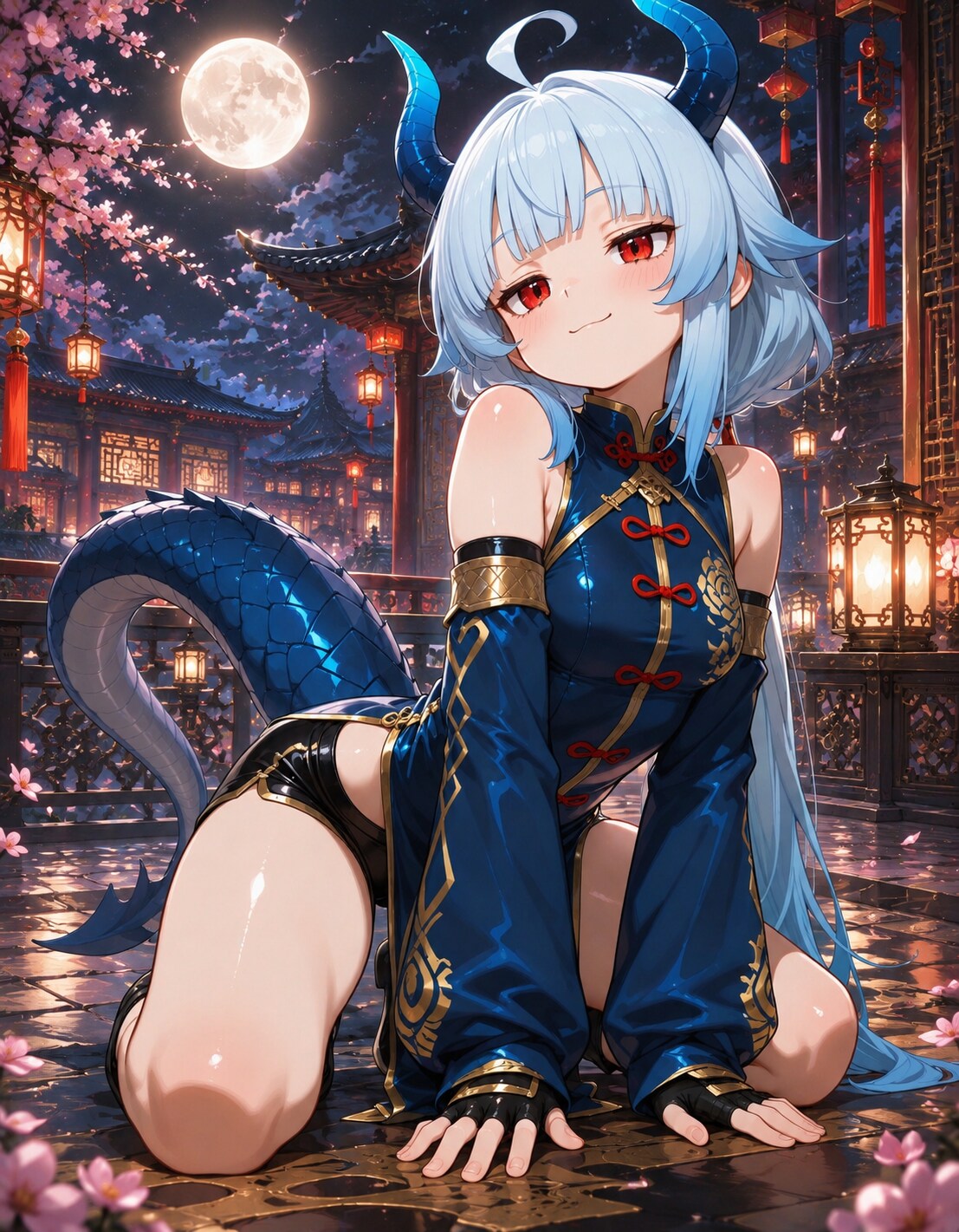 セクシー龍華ちゃん︎💕︎ | の人気AIイラスト・グラビア