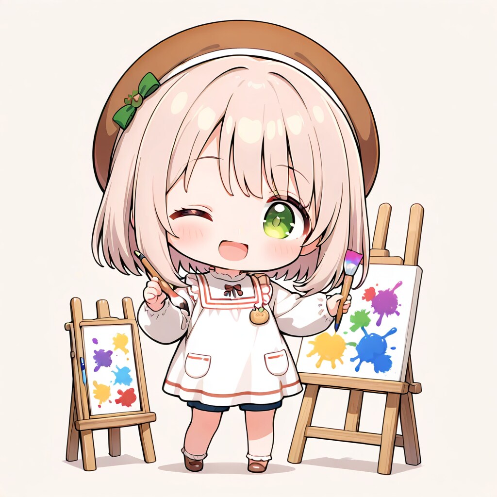 ちちぷいシール・SDこはる