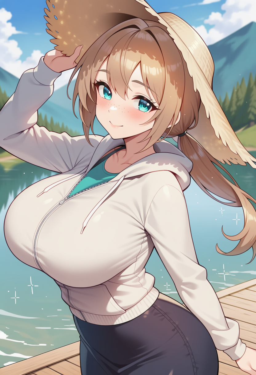 湖