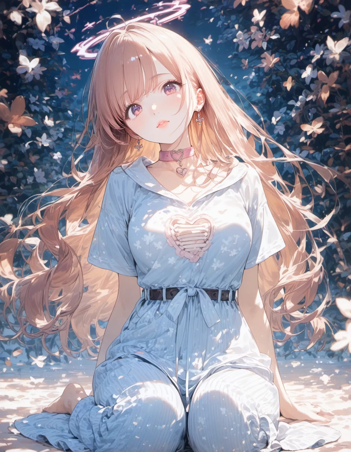Halo of Petals