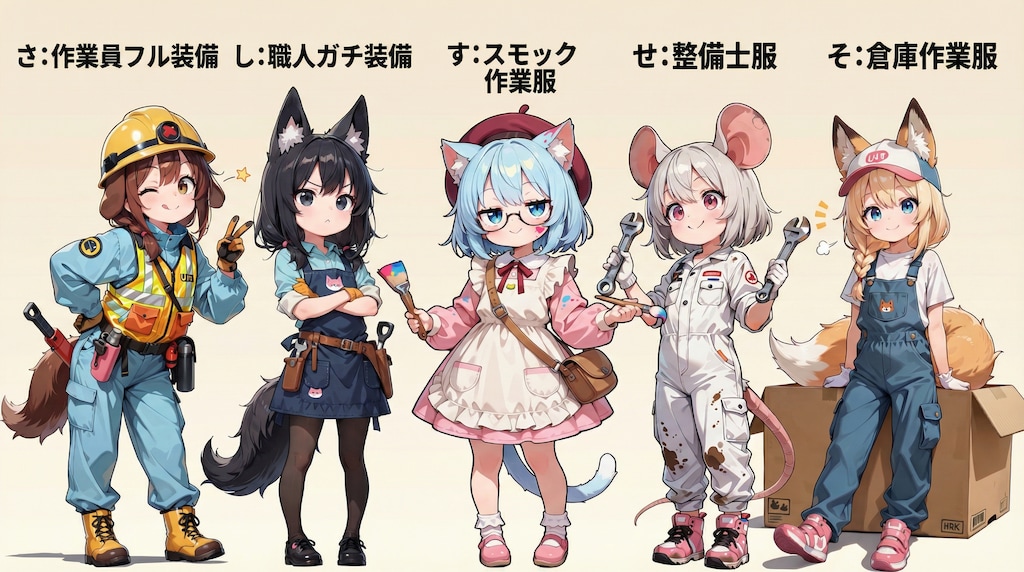 ３月２９日は作業服の日