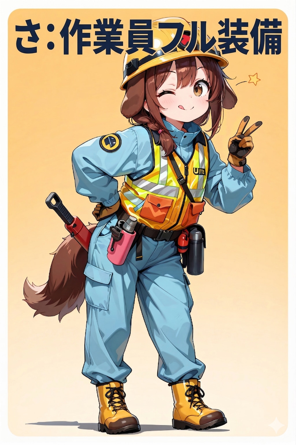 ３月２９日は作業服の日