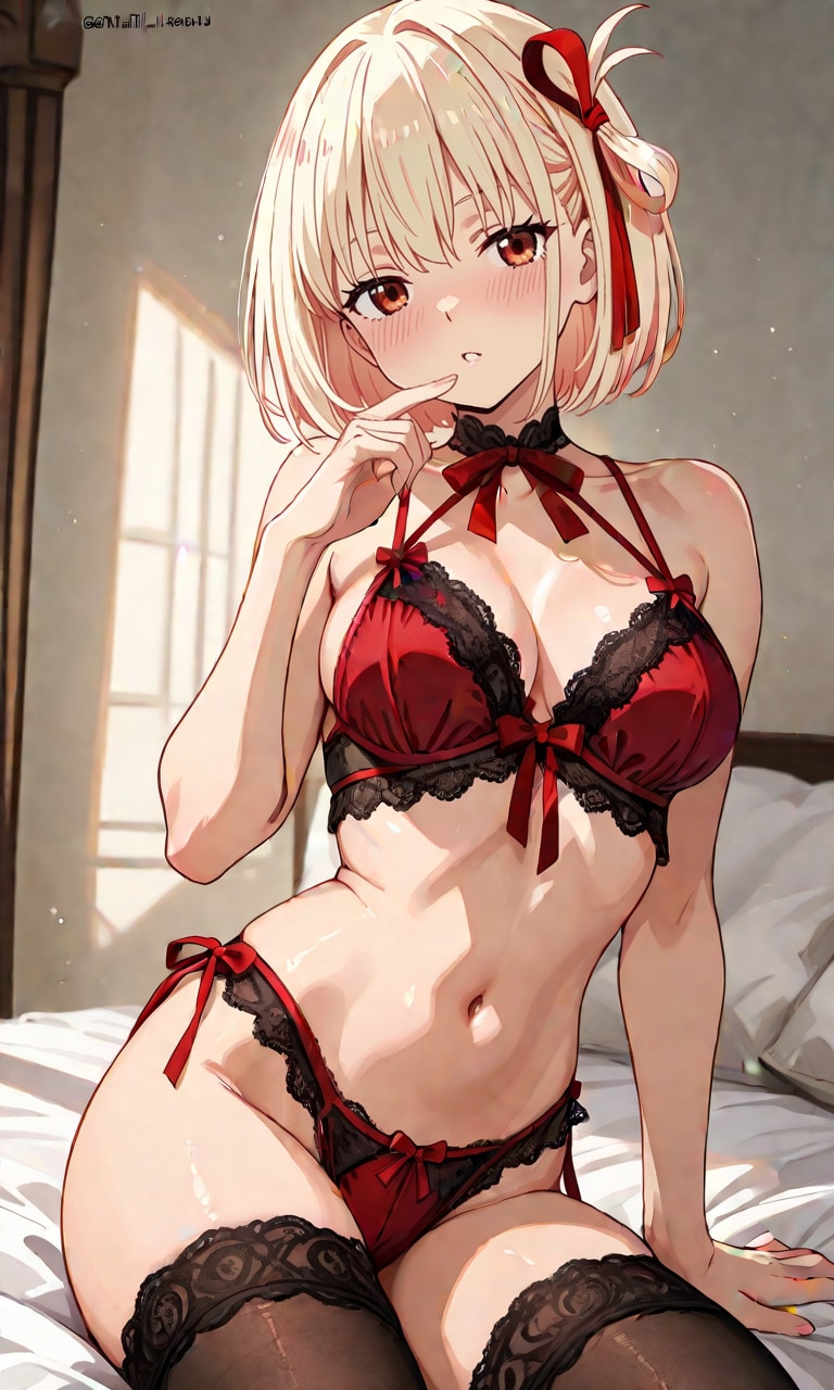 セクシーランジェリーちさとさん