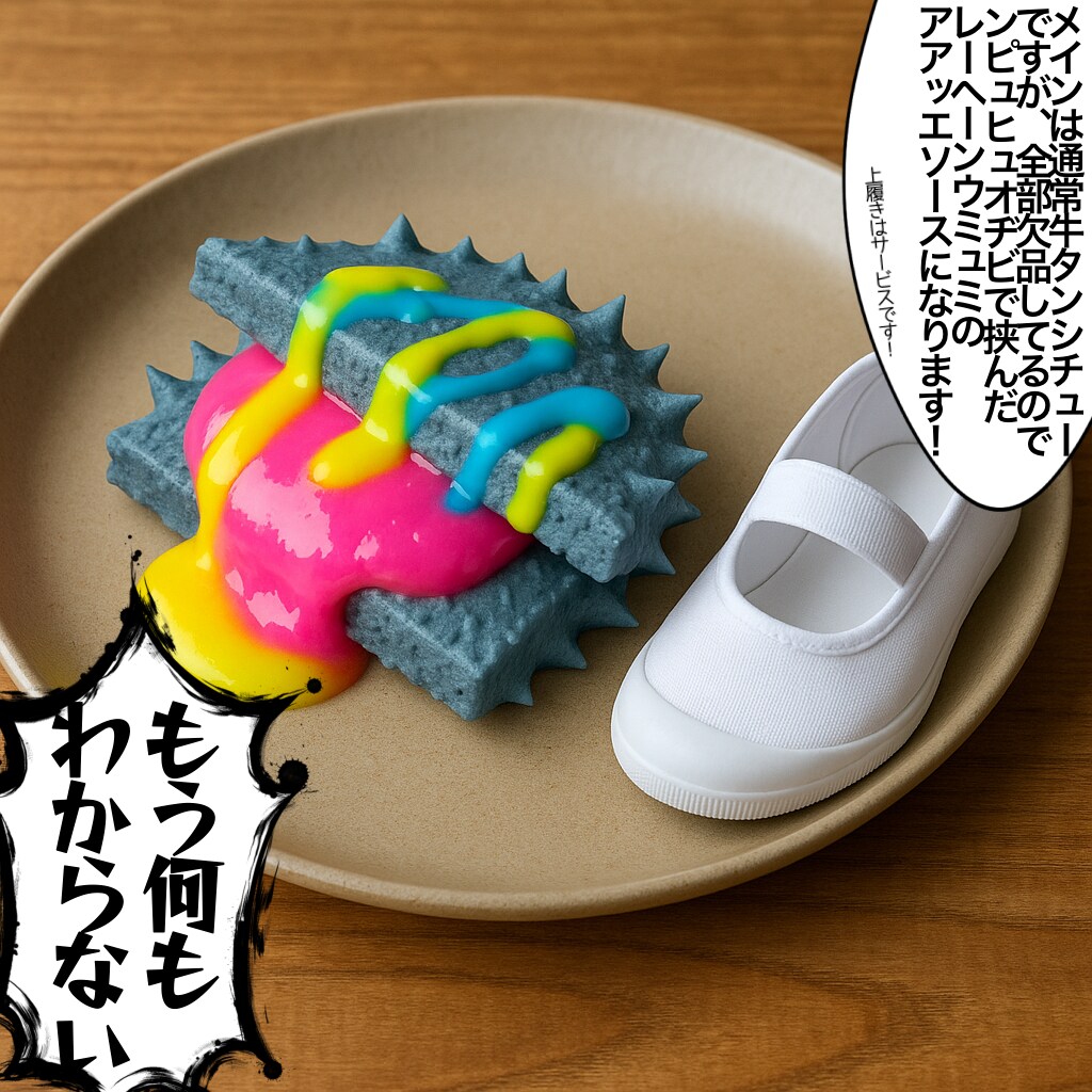 ホラーなファミレス