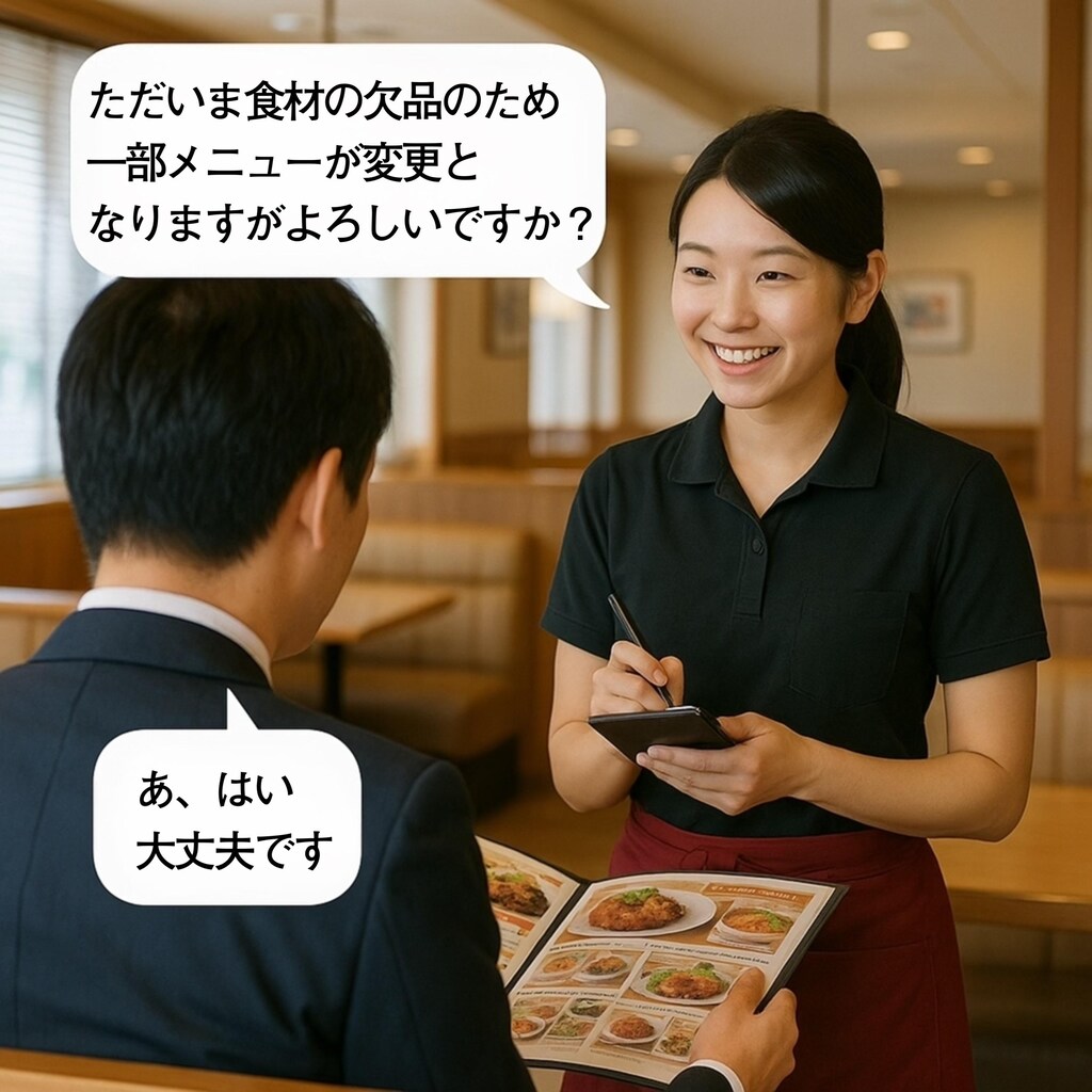 ホラーなファミレス