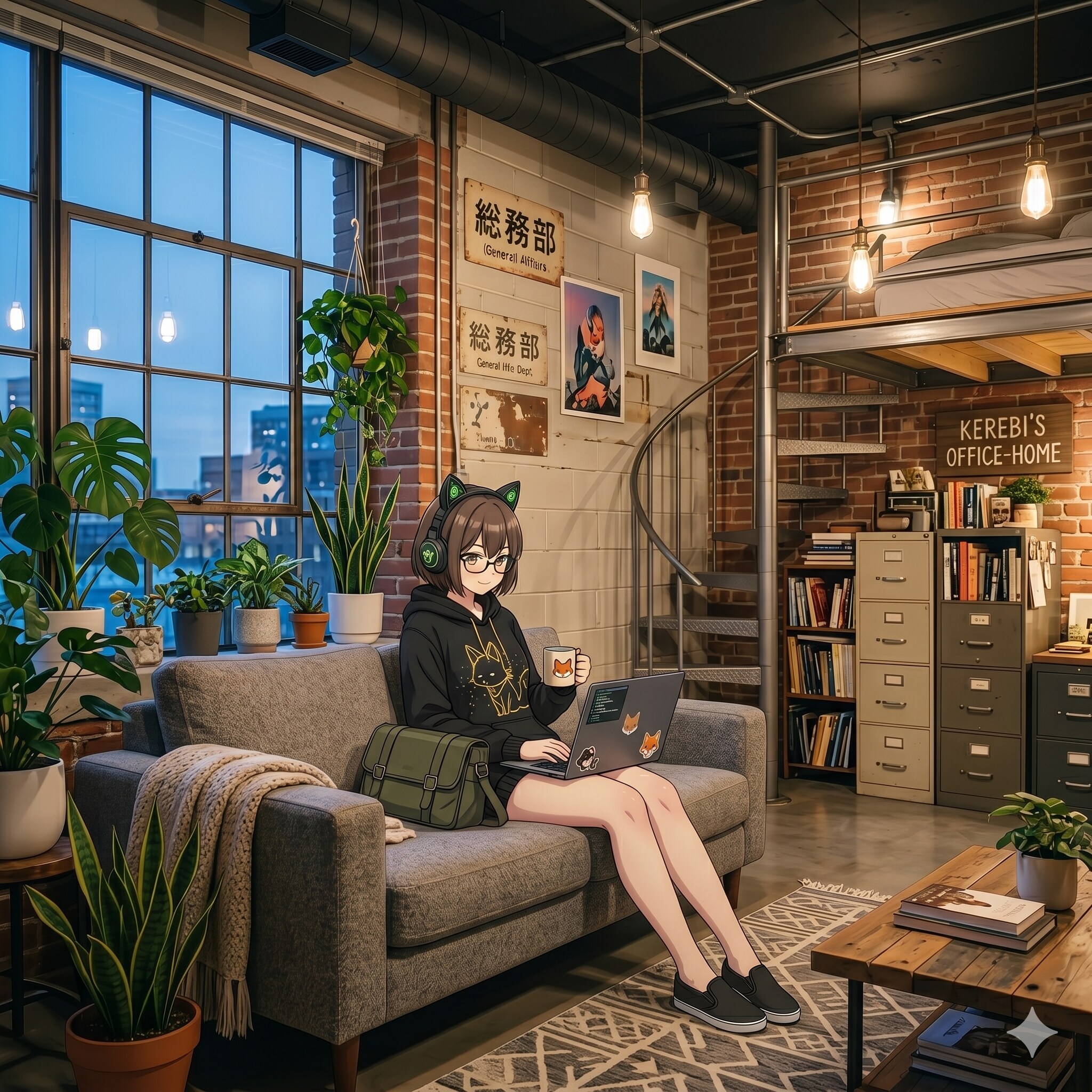 ケレ美探偵事務所 | の人気AIイラスト・グラビア