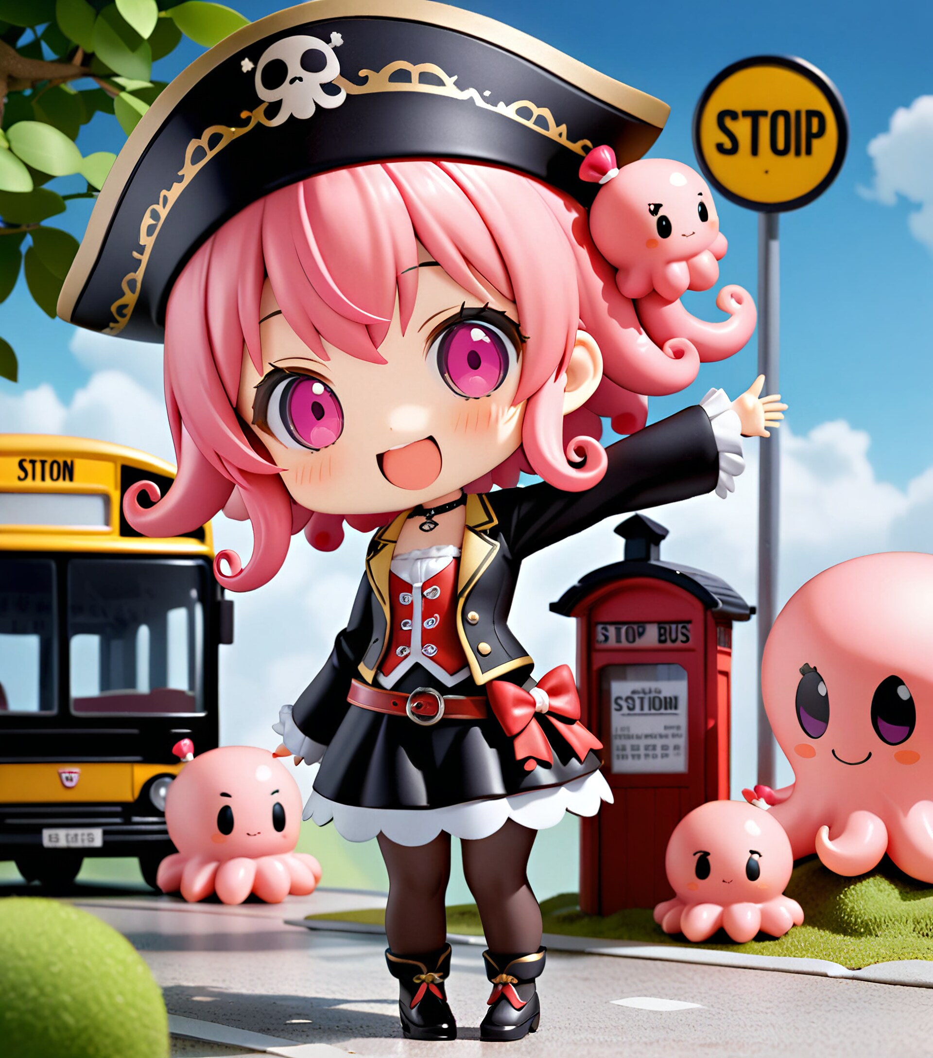 ねんどろいどタ子ちゃん