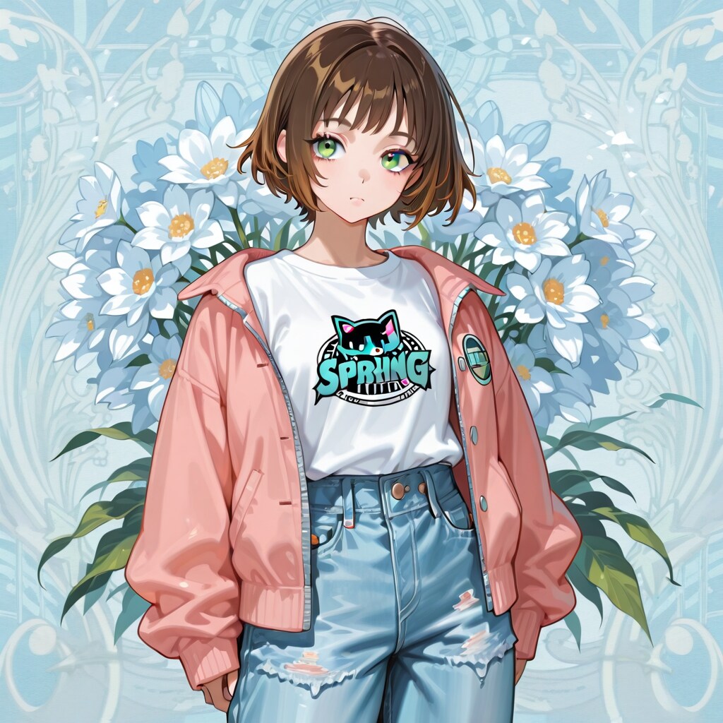 カジュアル | の人気AIイラスト・グラビア