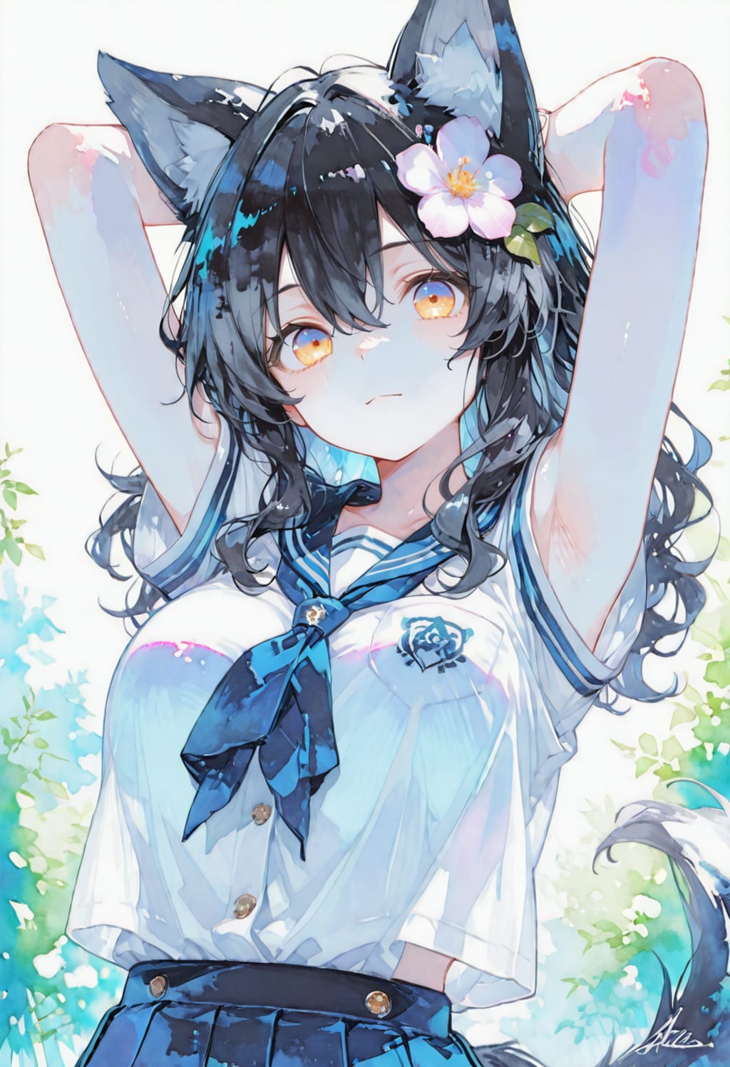 けもみみ娘