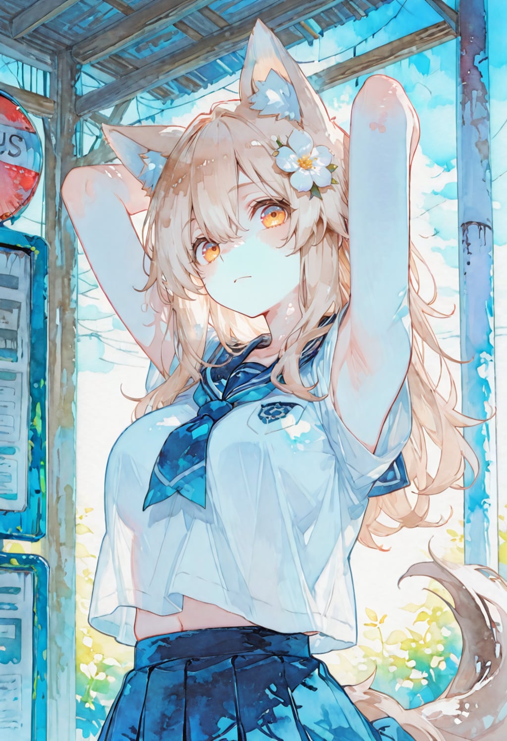 けもみみ娘