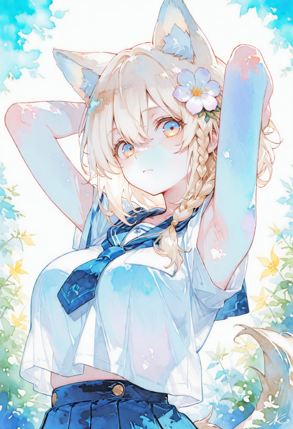 けもみみ娘