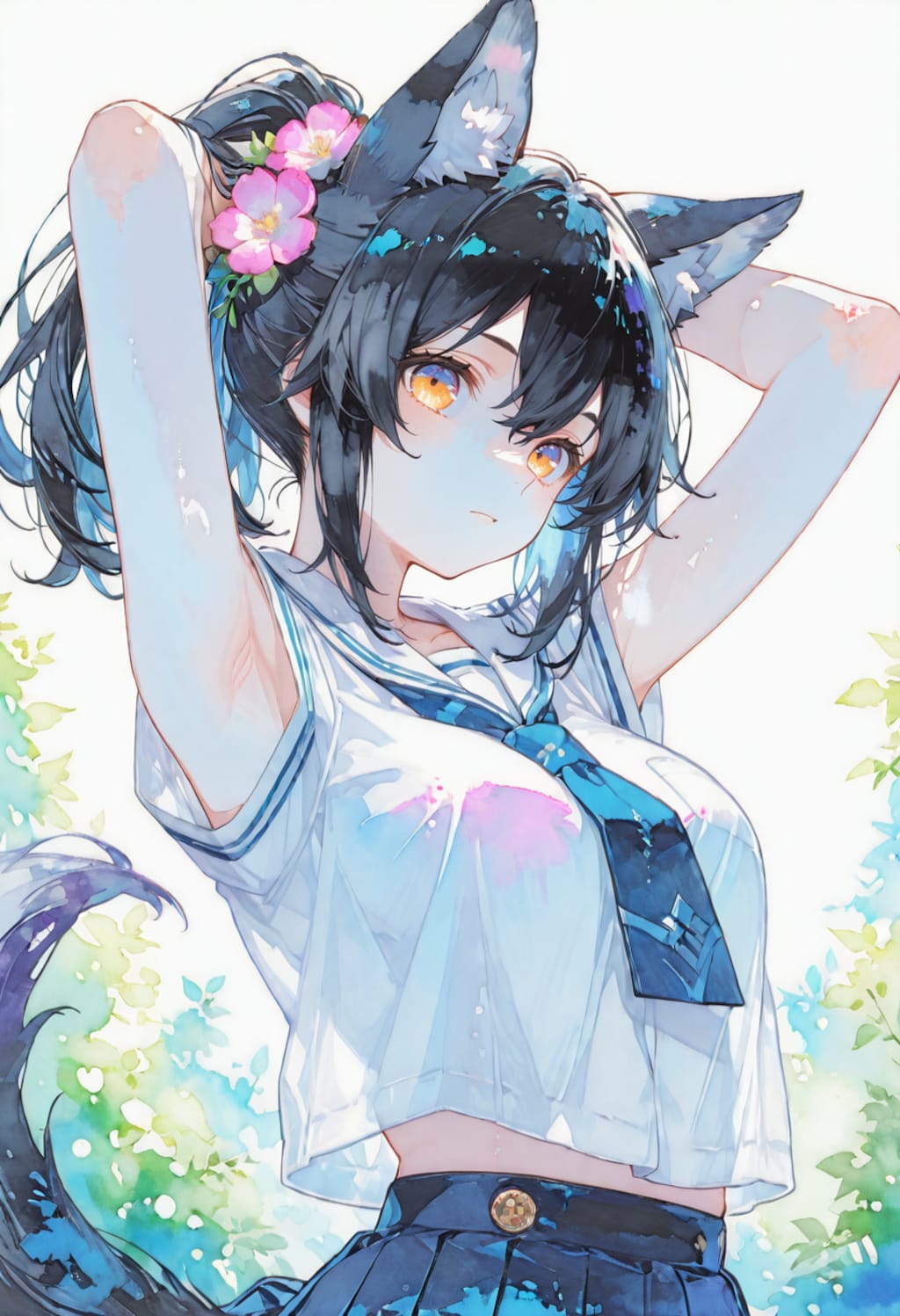 けもみみ娘