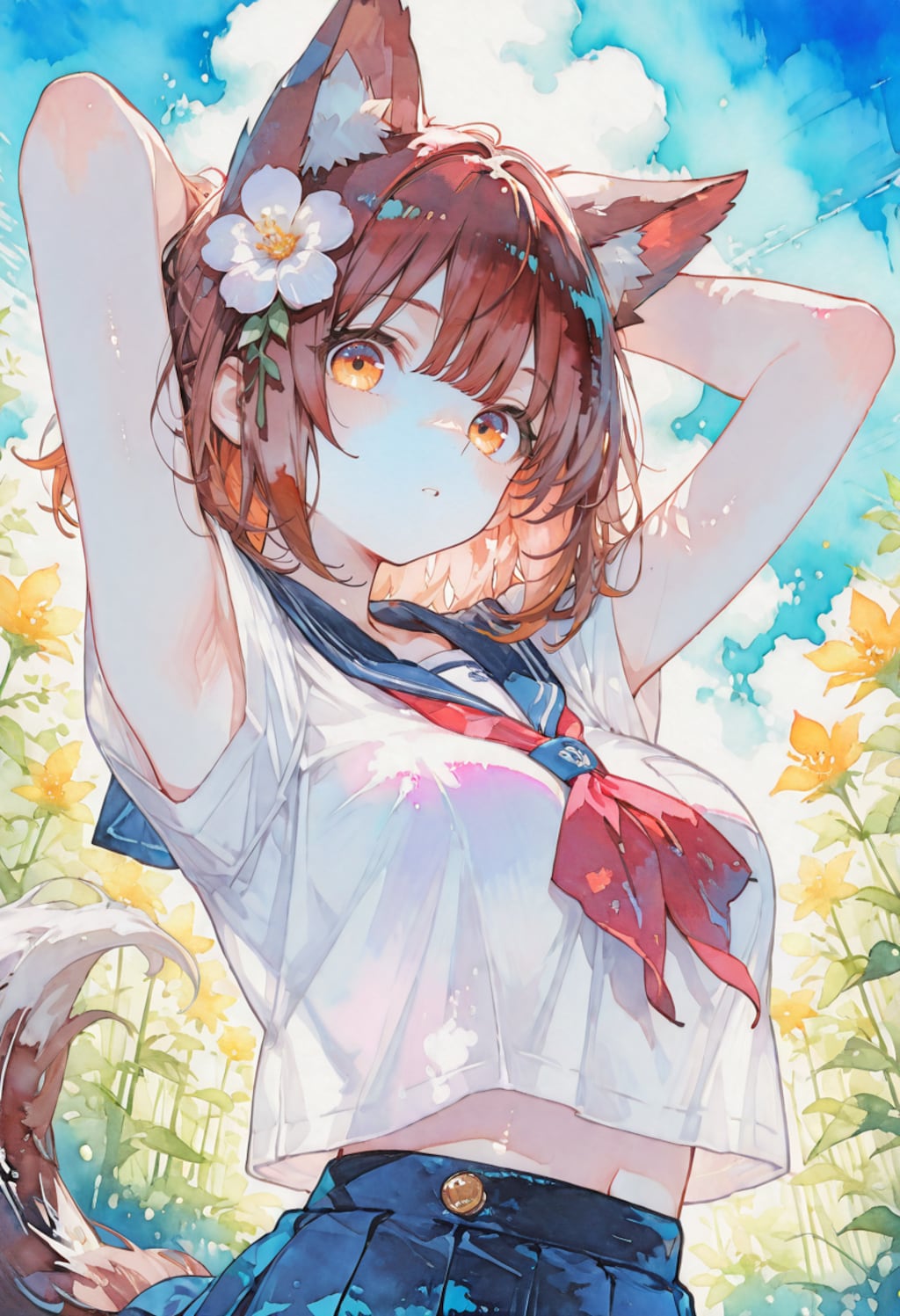 けもみみ娘