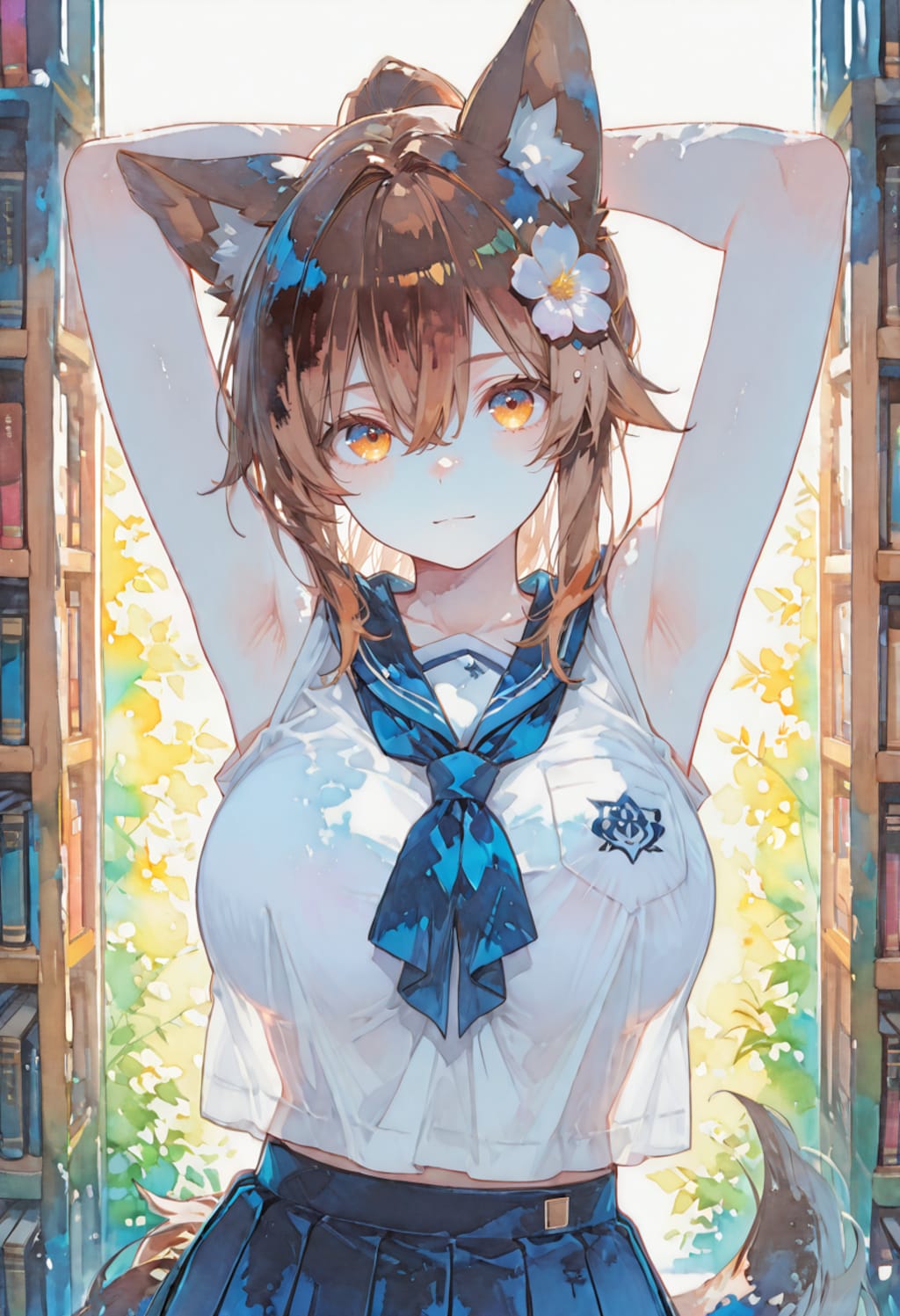 けもみみ娘