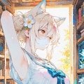 けもみみ娘 9枚目
