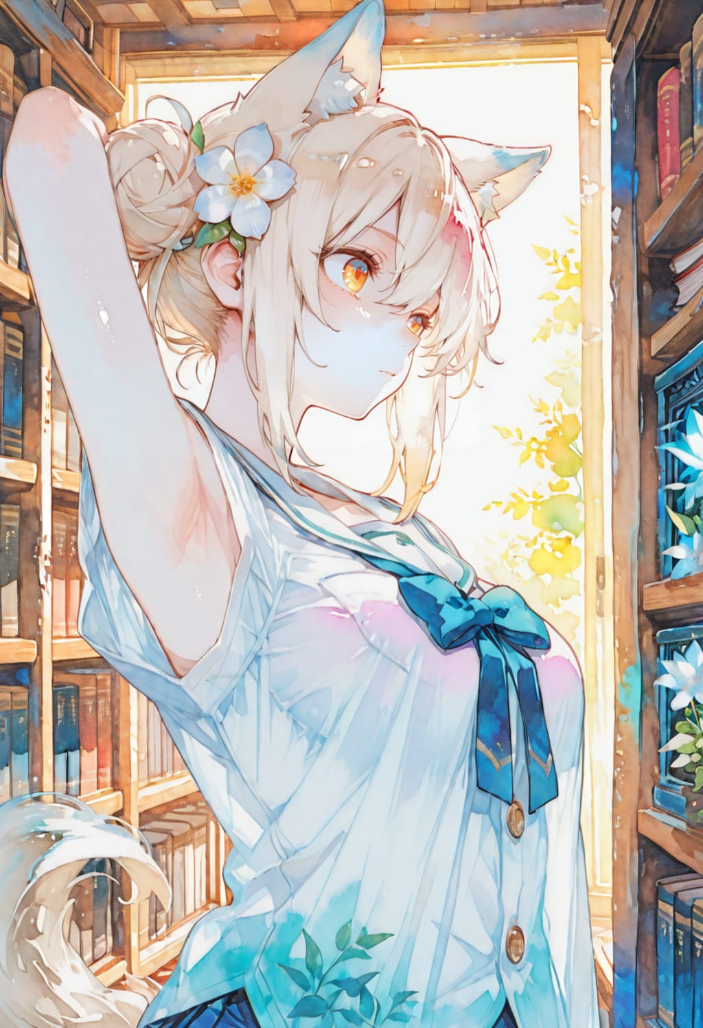 けもみみ娘