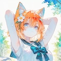 けもみみ娘 2枚目