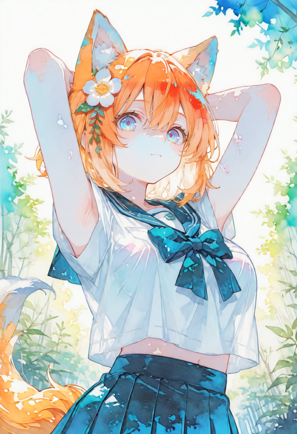 けもみみ娘