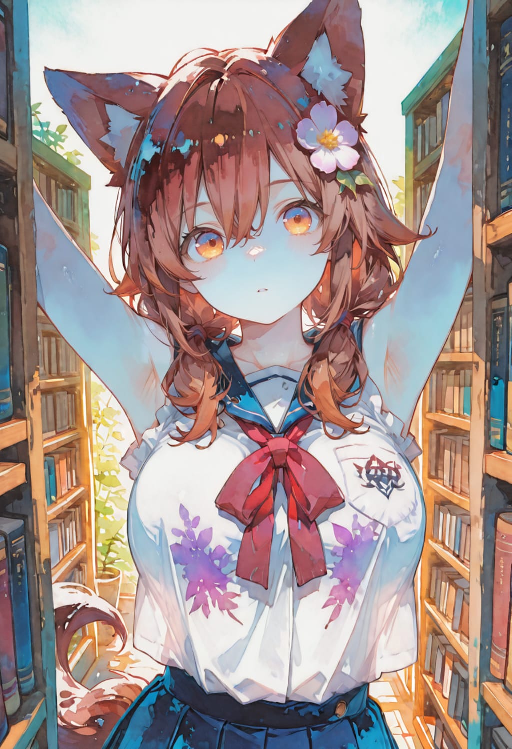 けもみみ娘