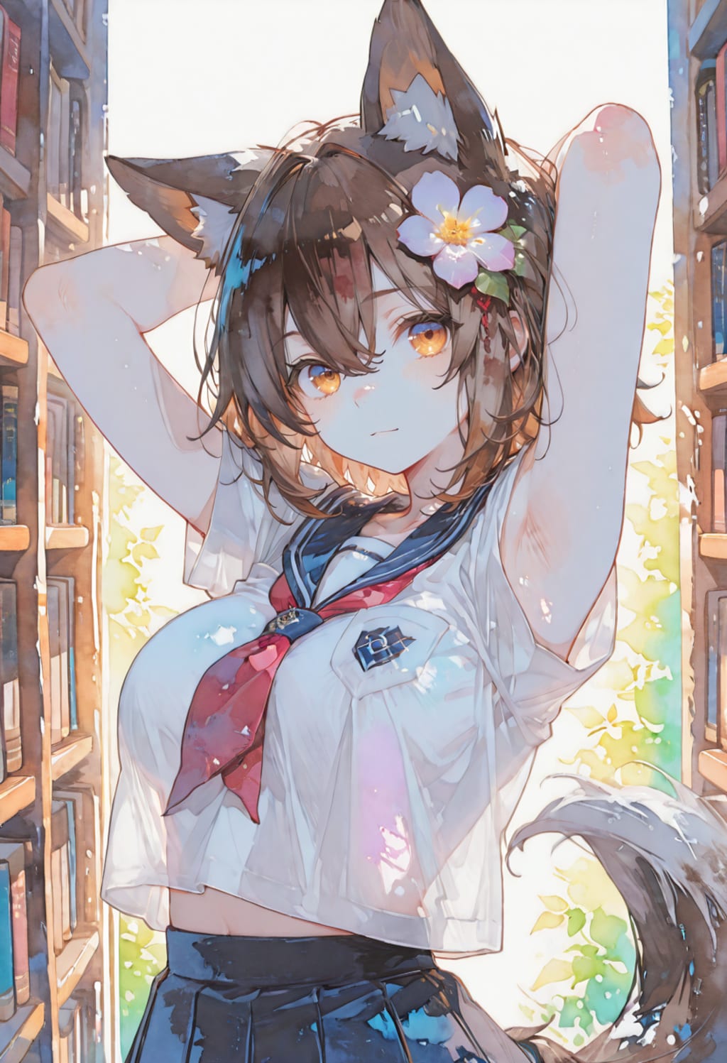 けもみみ娘