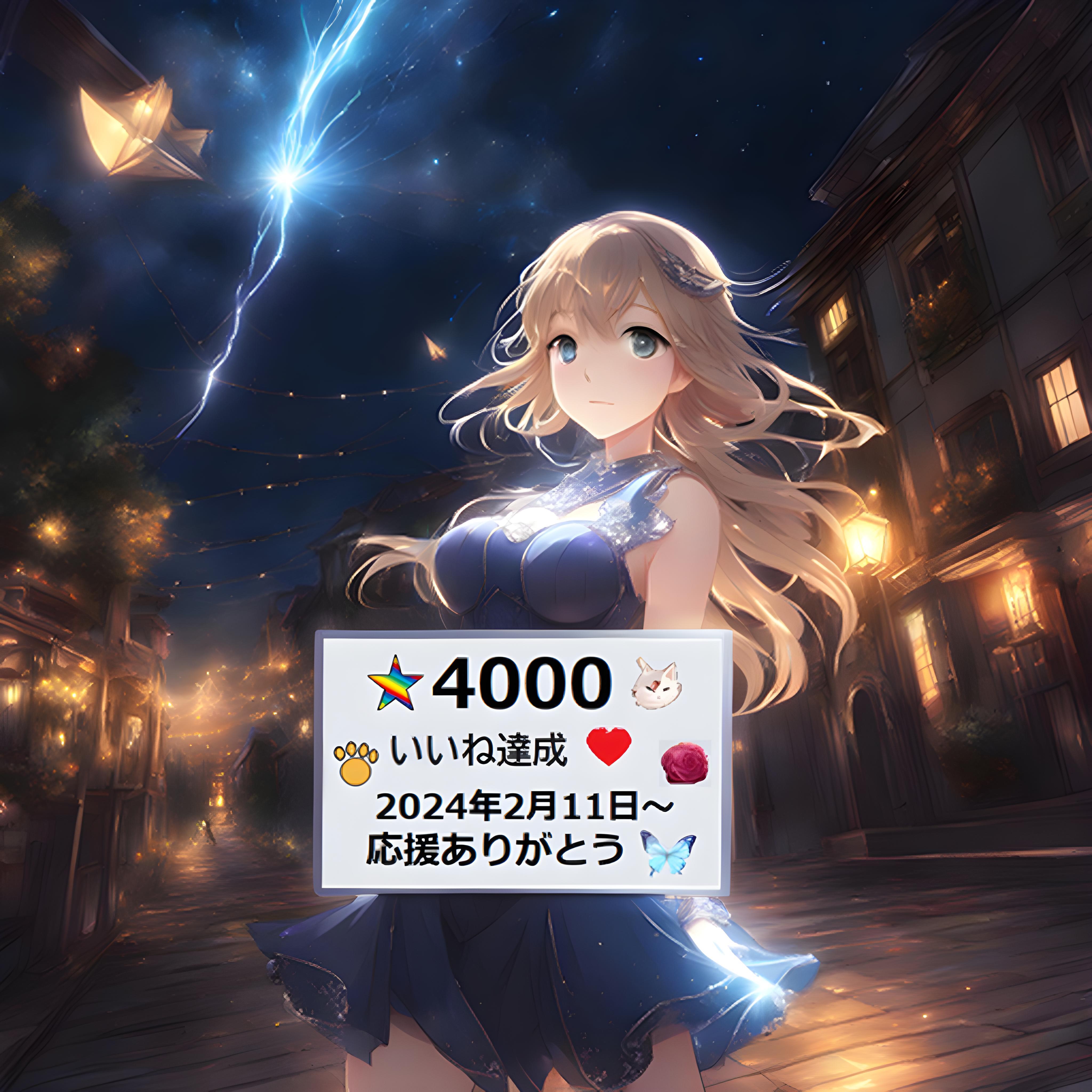 💓4000いいね💓ありがとう