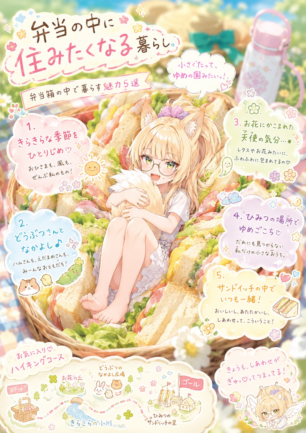 今日のきつね