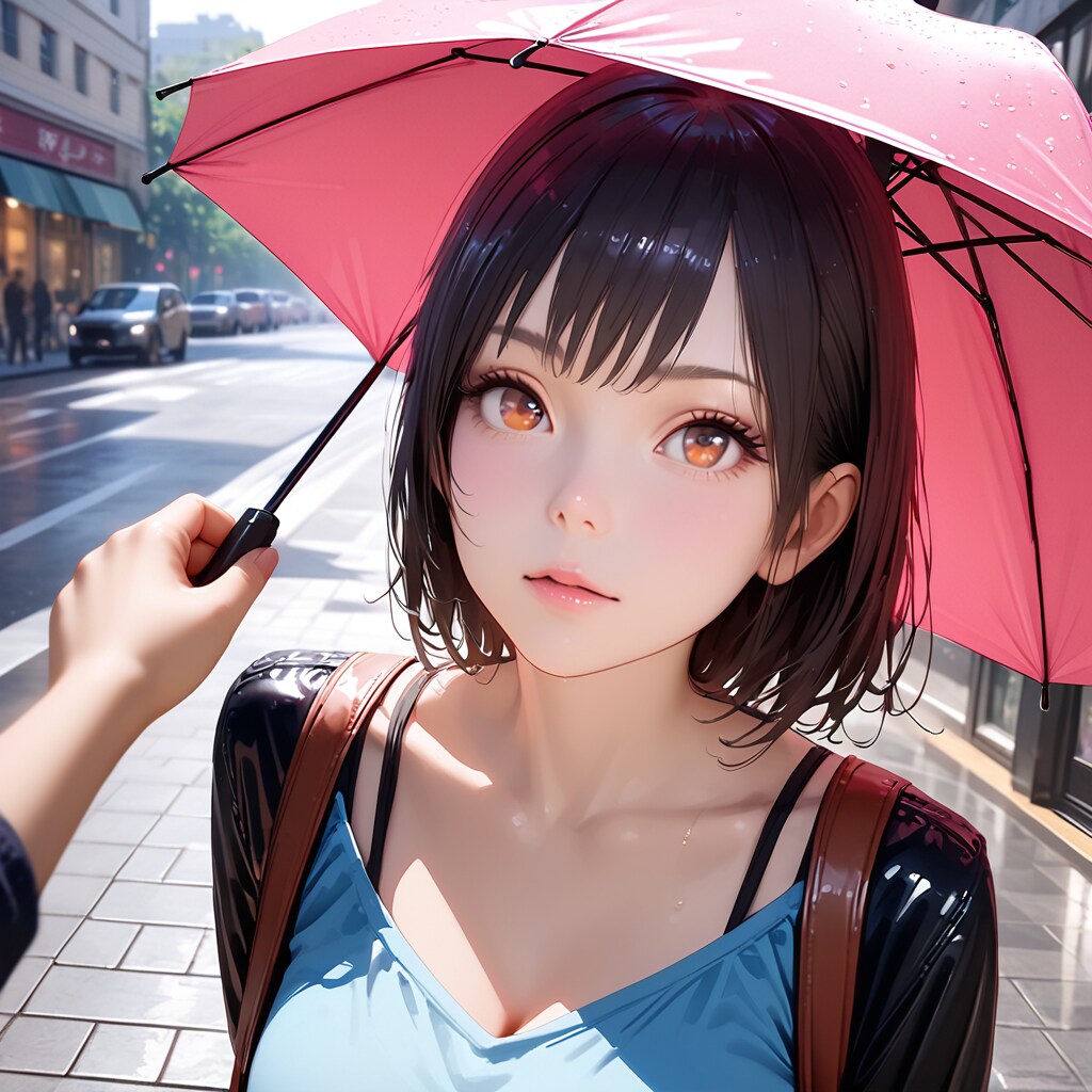 え？日傘？