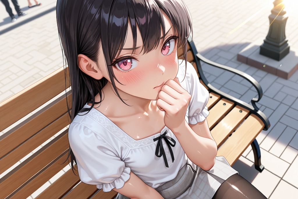 【本日の板野ちゃん】「ちょっと休憩しよ♪」