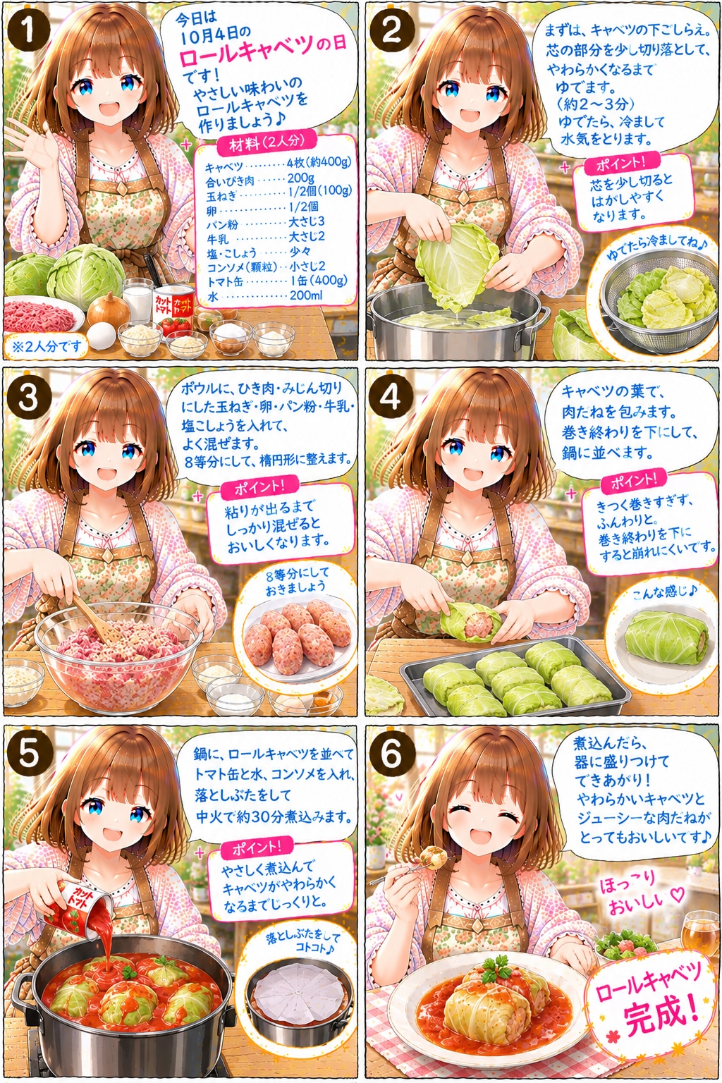 ロールキャベツ