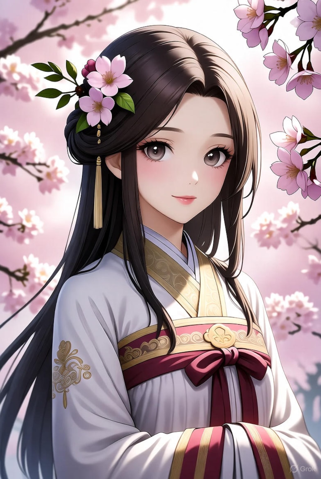 中華王朝宮廷女子