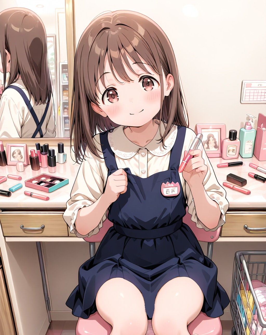 ママよりキレイになれるかな