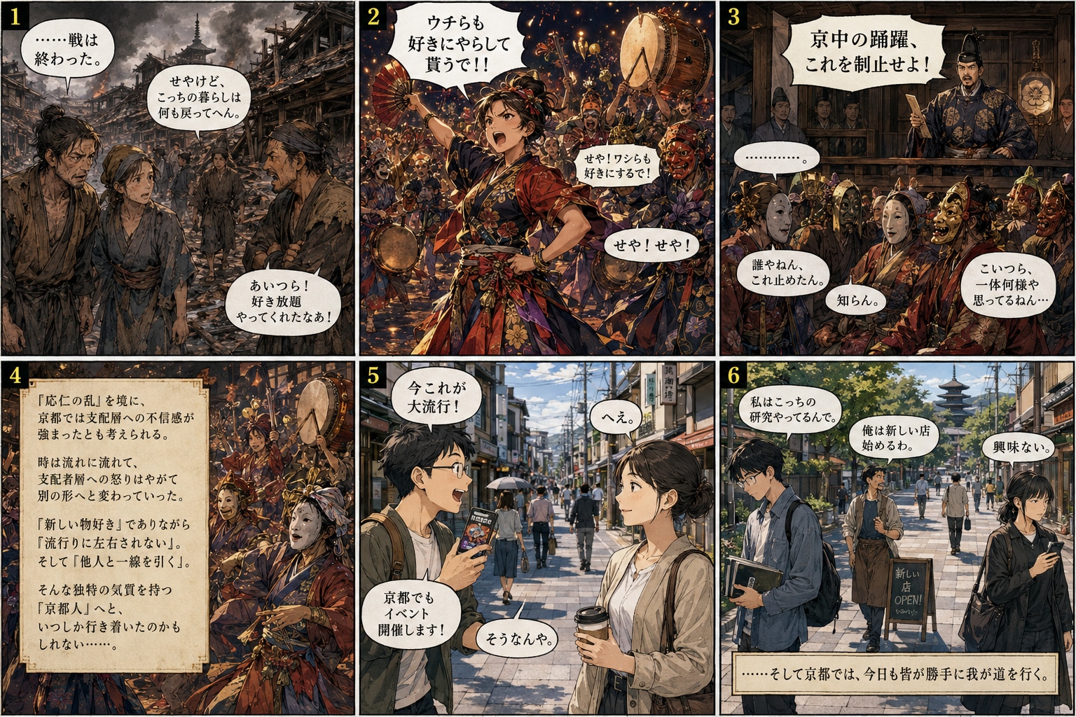 The people of Kyoto were born. | の人気AIイラスト・グラビア