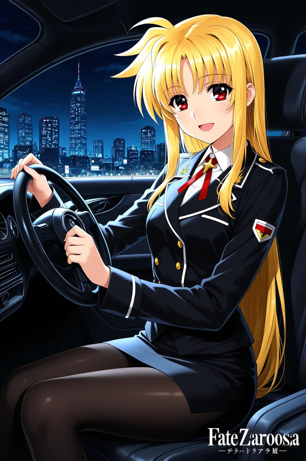 フェイト➡　夜のドライブ