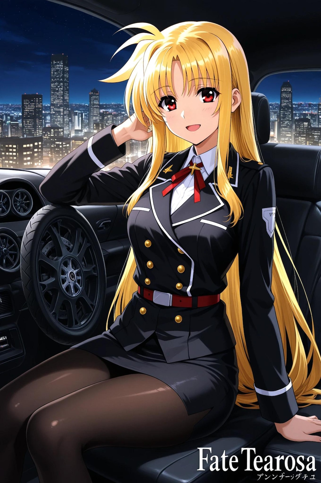 フェイト➡　夜のドライブ