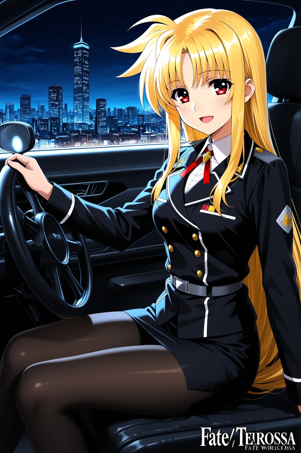 フェイト➡　夜のドライブ