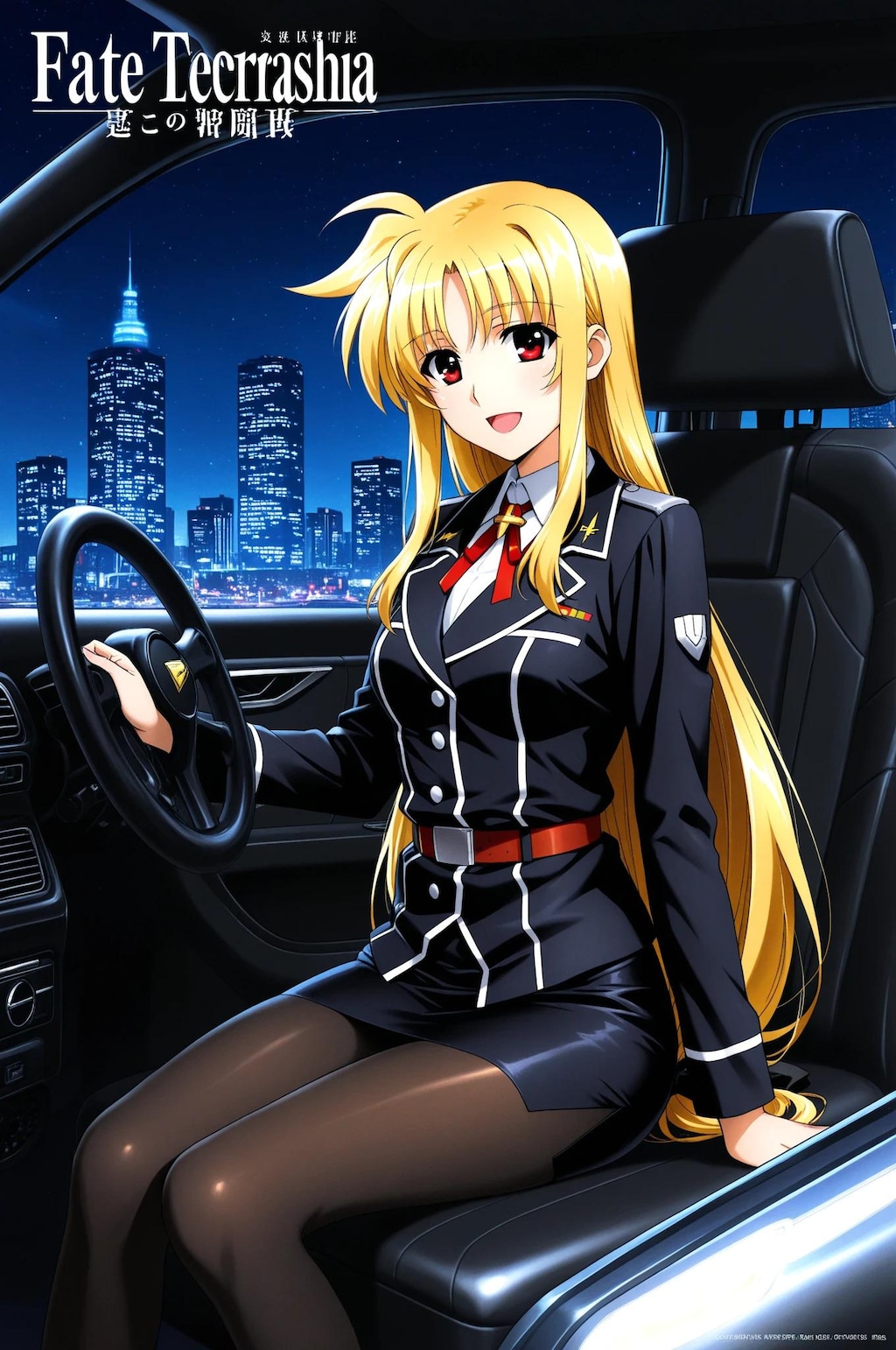 フェイト➡　夜のドライブ