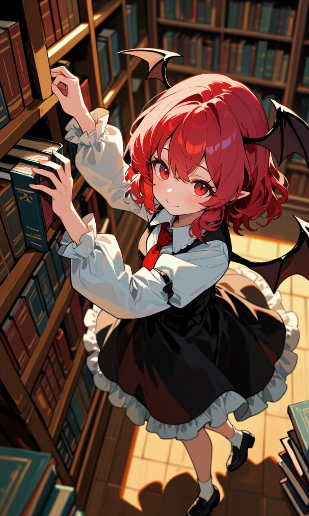 小悪魔(お手伝い)