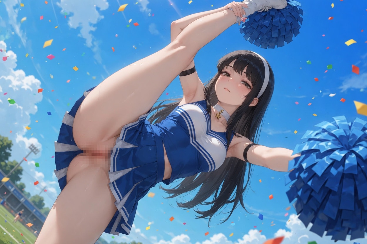 フォンベル・宮下・セイラ　チアガール