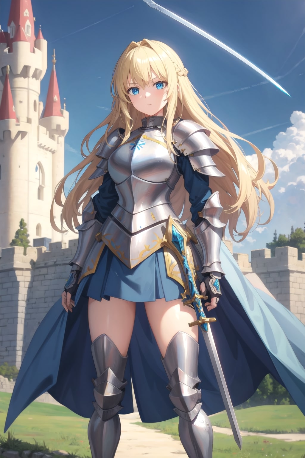 美少女騎士 | の人気AIイラスト・グラビア