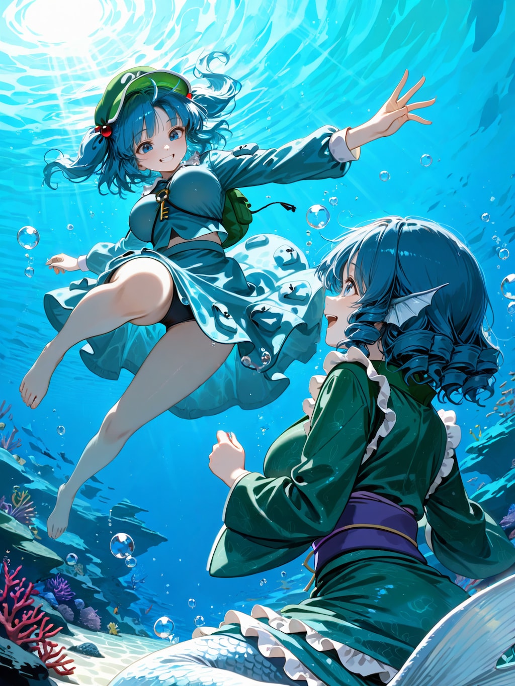 みずのともだち