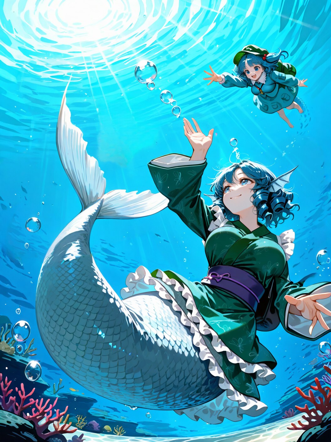 みずのともだち | の人気AIイラスト・グラビア