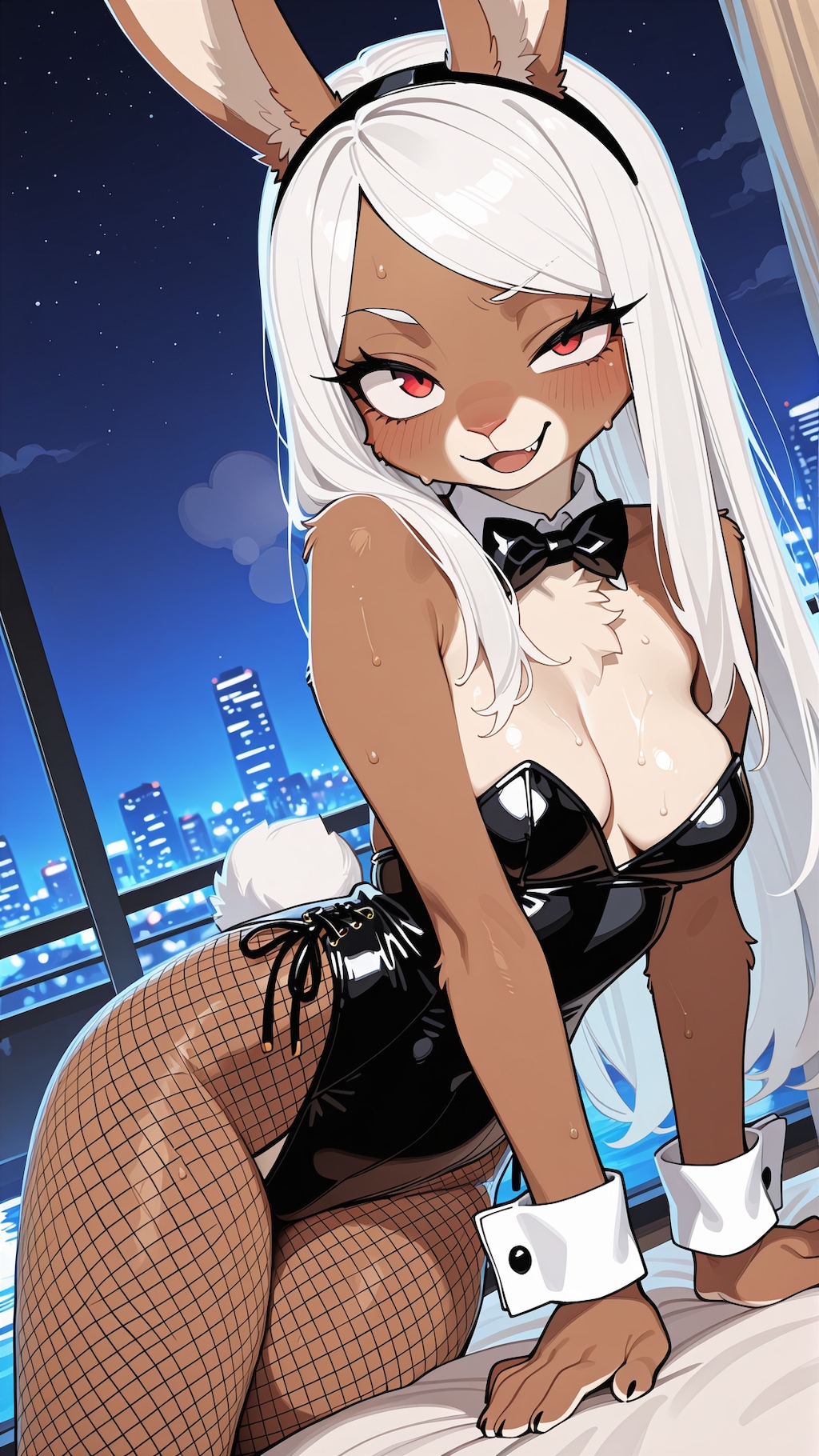 本当のバニーちゃんとアフター