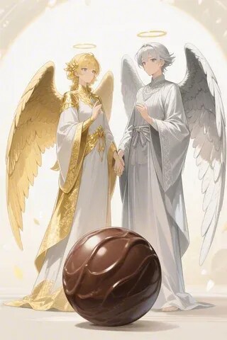 金と銀のエンゼル137 | の人気AIイラスト・グラビア