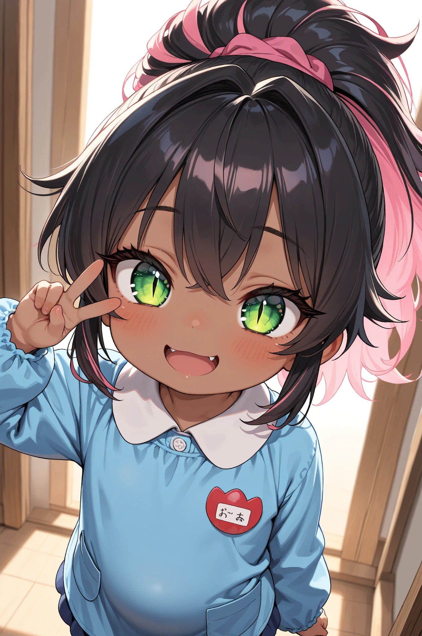 うちの子幼少期 | の人気AIイラスト・グラビア